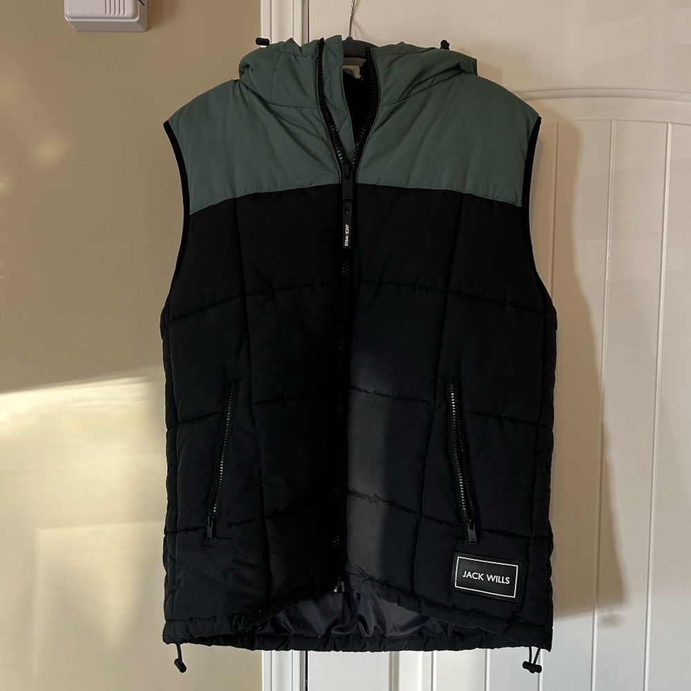 Jack Wills Puffer Vest